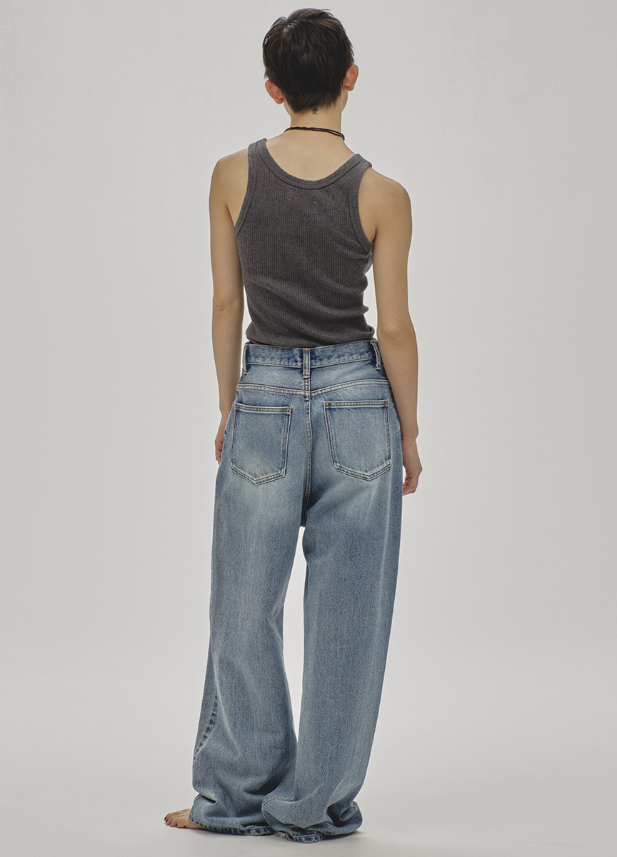 Cary's Denim 直筒牛仔褲